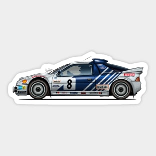 Ford RS200 Group B - Artwork Sticker